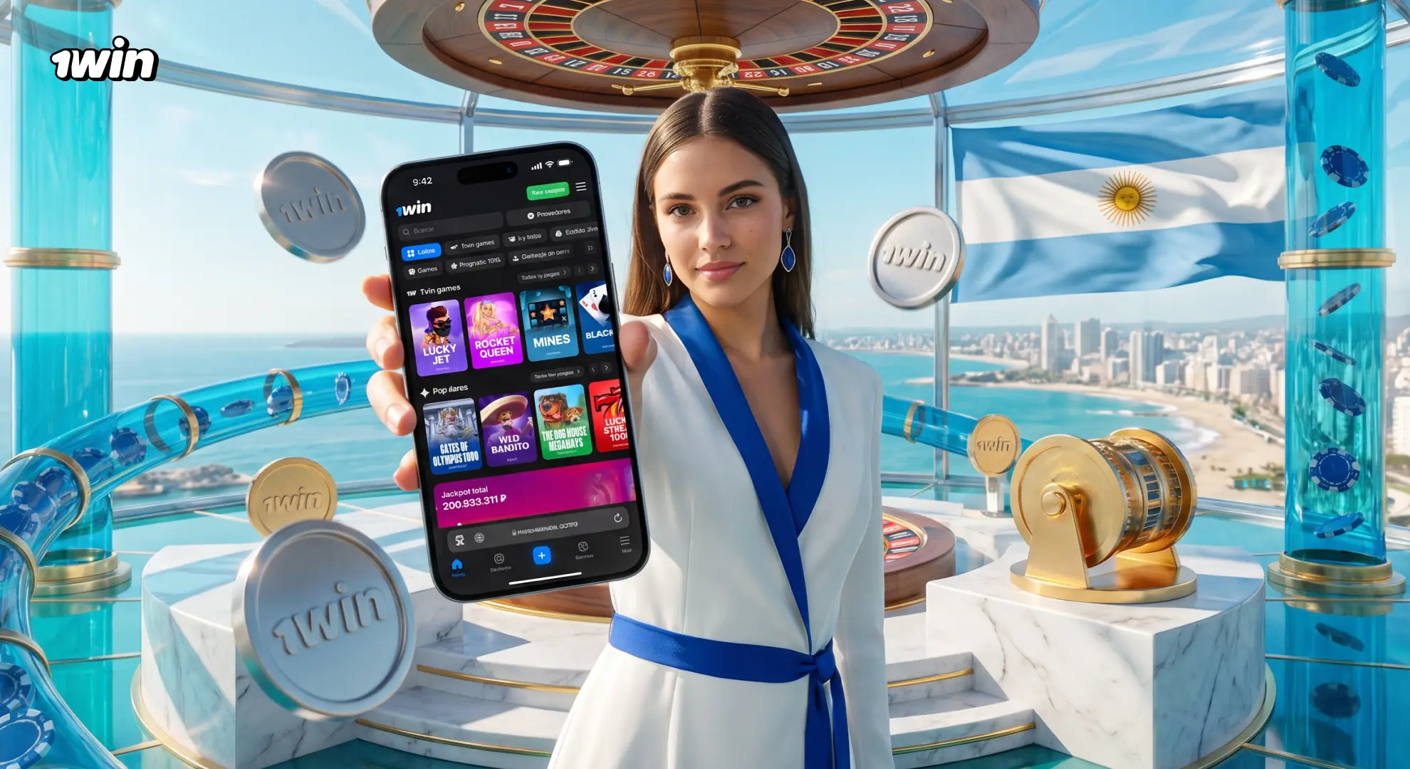 Casino online en 1win