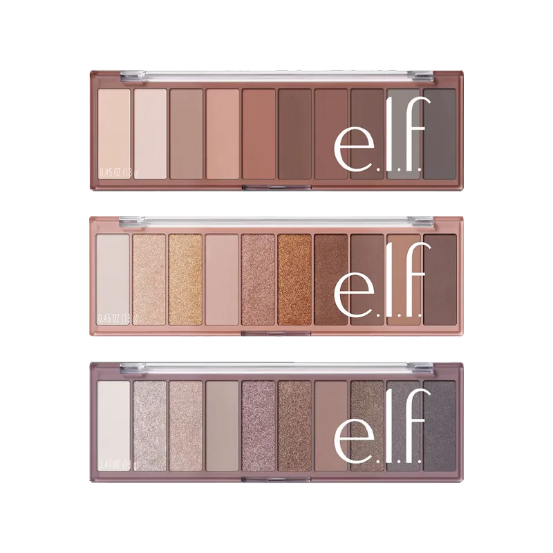 e.l.f. - Perfect 10 Eyeshadow Palette